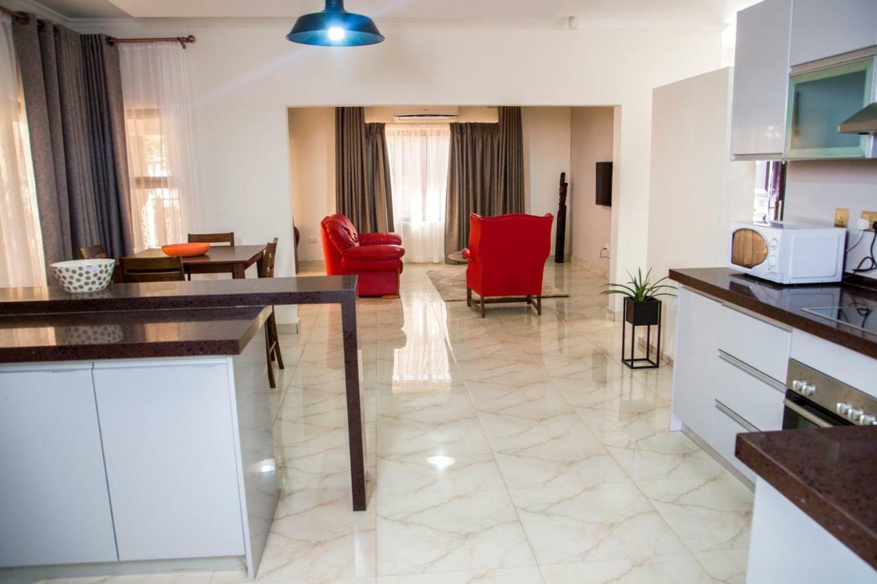 Mc Apartments Lusaka Exterior foto